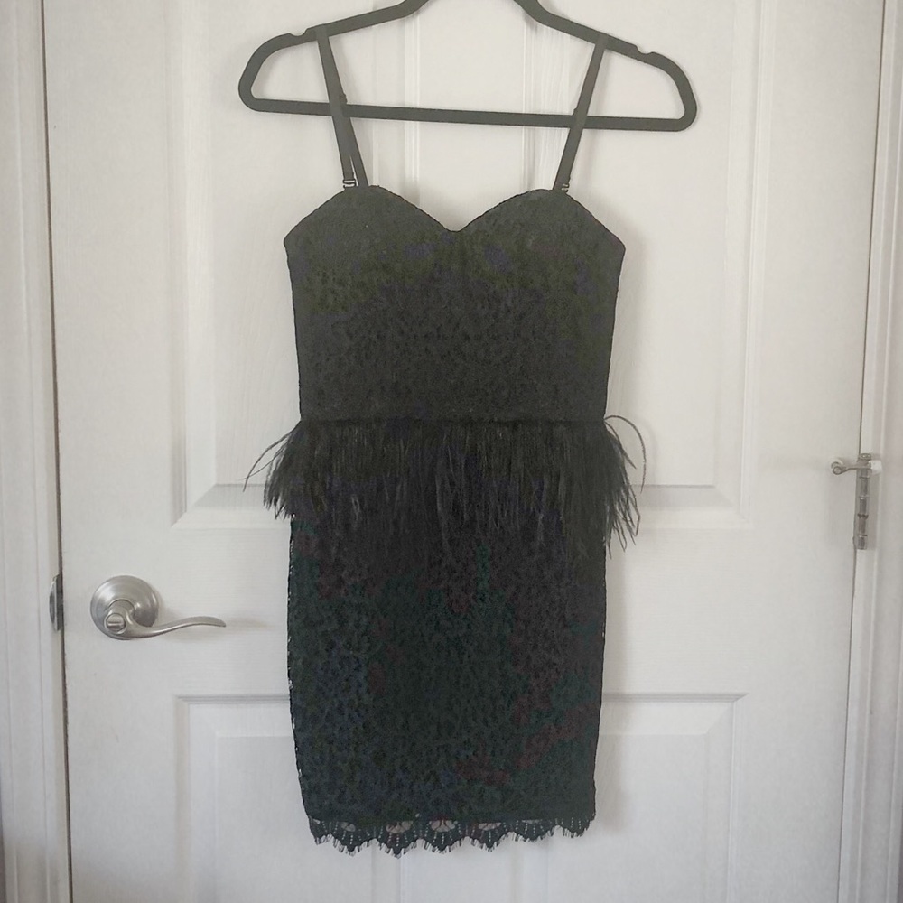 COPY - Bebe Black Cocktail Dress